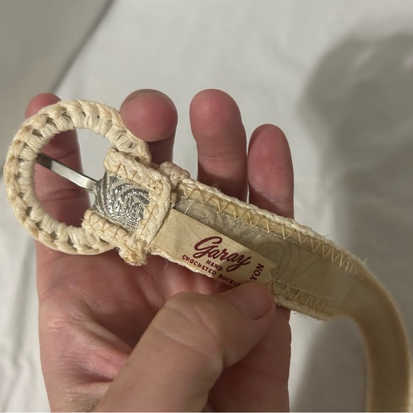 Vintage Garay belt - Picture 1 of 5